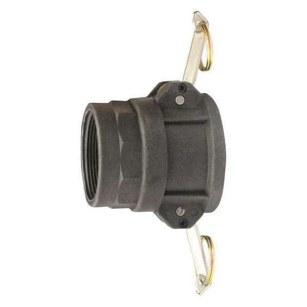 3" FNPT D Style Cam Groove Coupler PK 5
