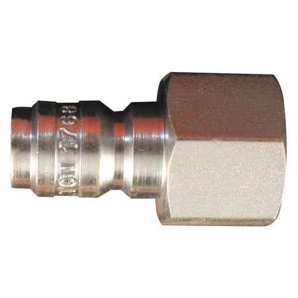 Straight Through Plug, 1/4" FNPT, PK10