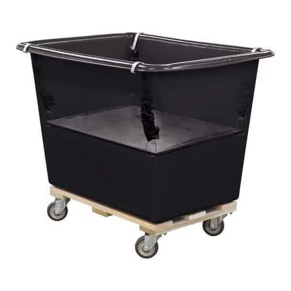 Poly Spring Lift, 8 Bu, Black