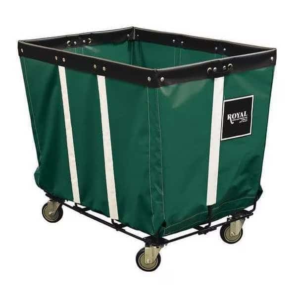 PermTruck, 16 Bu, Green, Wire Base
