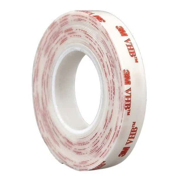 3M 4930 VHB Tape 0.875" x 5yd, White, 25 mil