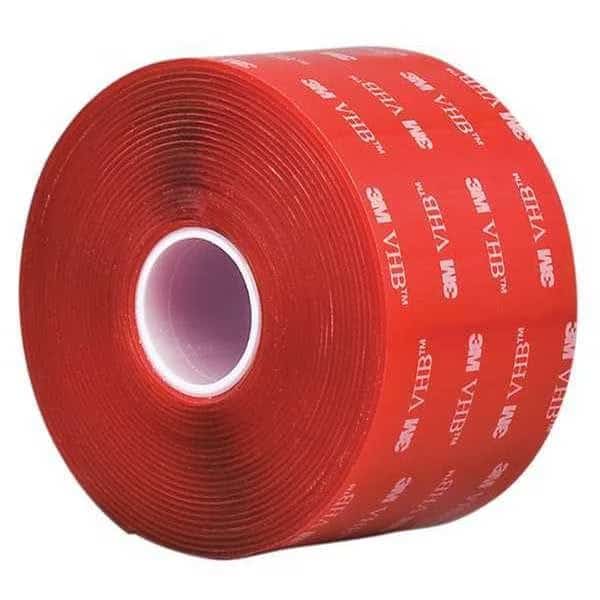 3M 4910 VHB Tape 6" x 36yd, Clear, 40 mil