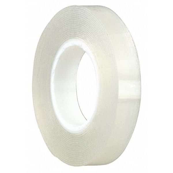 3M 4658F Double Coated Removable Foam Tape 4" x 4yd Clear