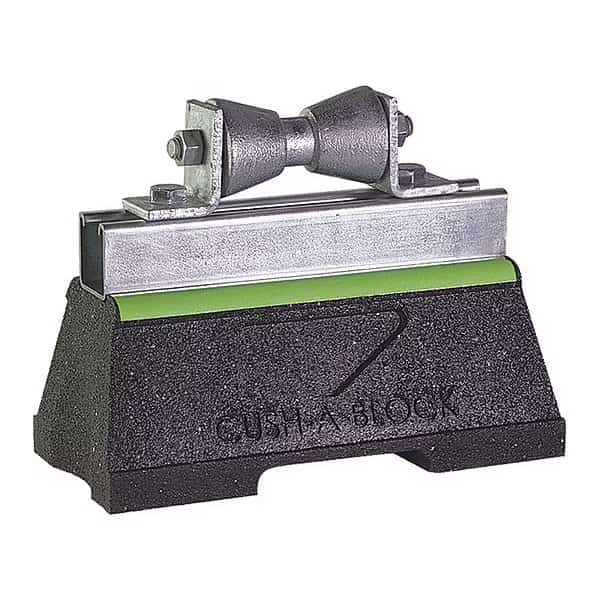 Cush-A-Block Support, 1-2", Pipe Roller