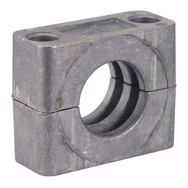 Heavy Clamp, 7/8" Tube, Cushion Alum