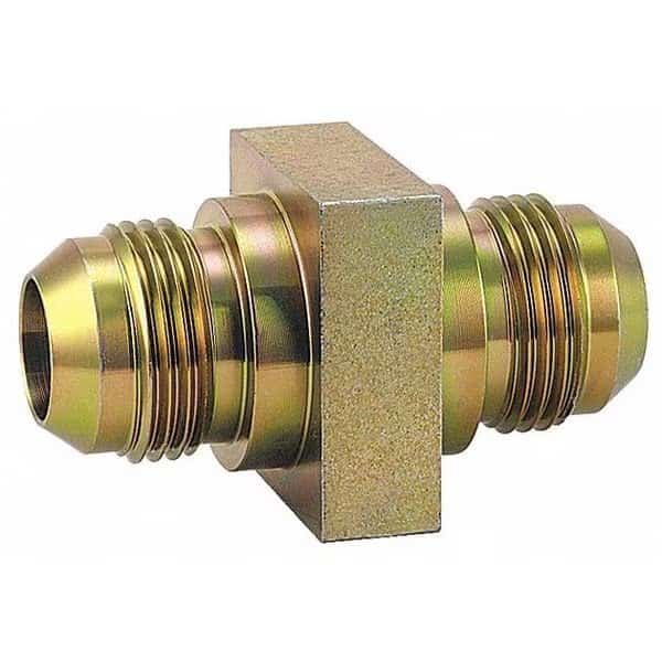 Junction Adapter, Flare Male, 3/8", 37 deg