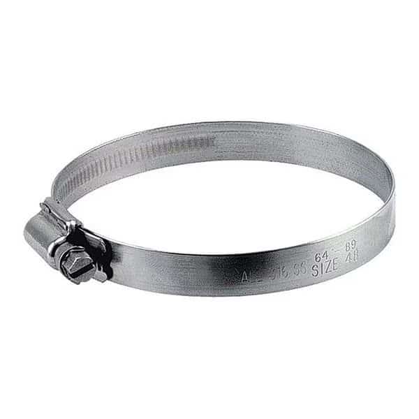 Python Hose Clamp, 2-1/4 to 3-1/4, ZSI, Mfr# PY-4431
