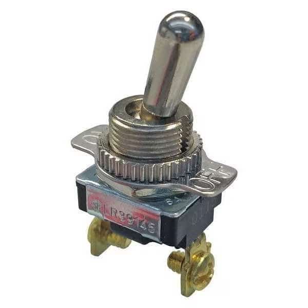 Toggle Switch, SPST, On/Off, 6A @ 120V AC, GARDNER BENDER, Mfr# GSW-17