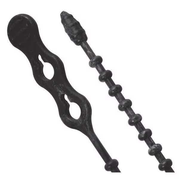12" L Beadle Wrap Black PK 15, GARDNER BENDER, Mfr# 45-12BEADBK