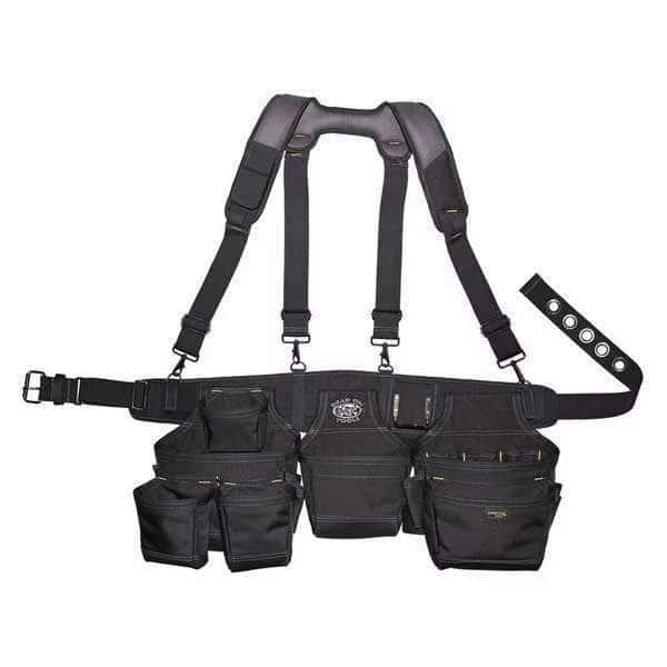 Tool Belt, Suspension Rig, Ballistic, 26", Ballistic Nylon, 19 Pockets