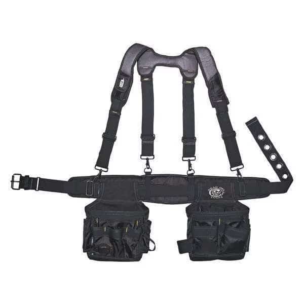 Tool Belt, Suspension Rig, Electricians, 1680 Denier Poly Material, 14 Pockets