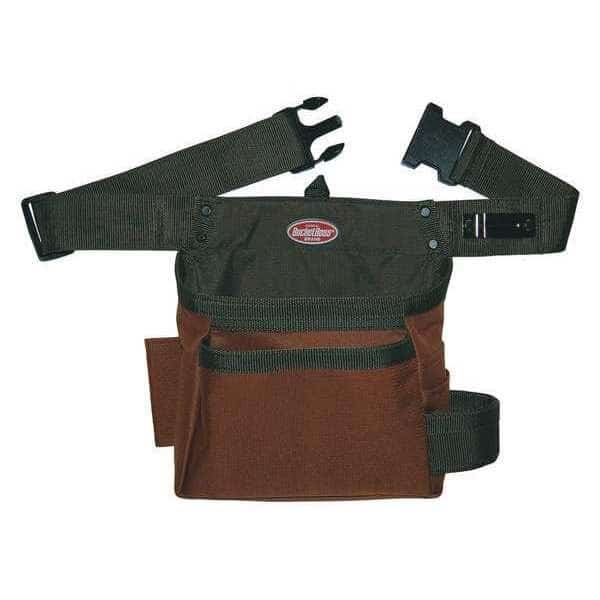 Tool Pouch, Handymans Holster, 5 Pocket, 600 Poly Ripstop Fabric, 5 Pockets