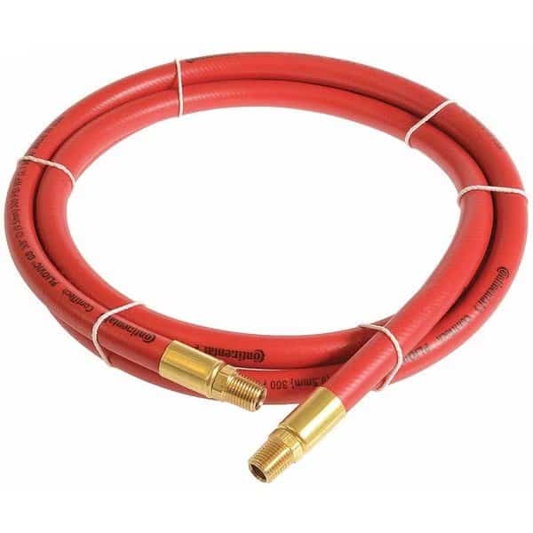 3/8" x 3 ft PVC Coupled Multipurpose Air Hose 300 psi RD