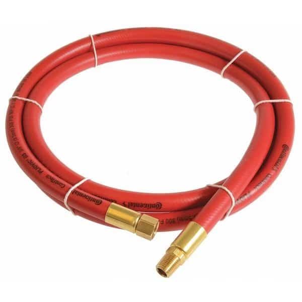Air Hose,1/4"I.D.,5 ft., Mfr#: PLR02530-05-31, CONTINENTAL