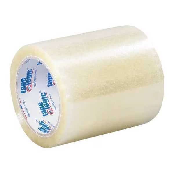 Tape Logic Acrylic Tape, 2 Mil, 5" x 72 yds., Clear, PK12