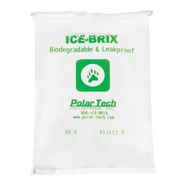 Gel Packs,6 oz.,5-1/2x4x3/4",PK96, Mfr#: IBB6, ICE-BRIX