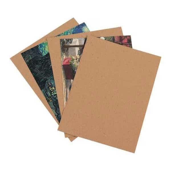 Chipboard Pads, 10" x 10", Kraft, PK800