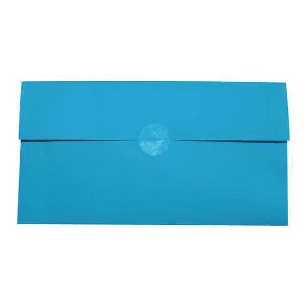 Tape Logic® Circle Mailing Labels, 3", Clear, 1000/Roll, PARTNERS BRAND, Mfr# DL710