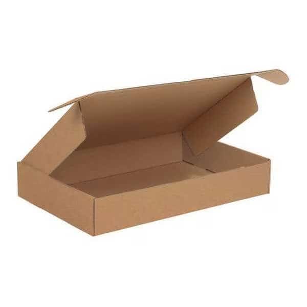 Deluxe Literature Mailer, 20" x 16" x 2 1/2", Kraft, 25/Bundle, Partners Brand, Mfr#: MFL20162K