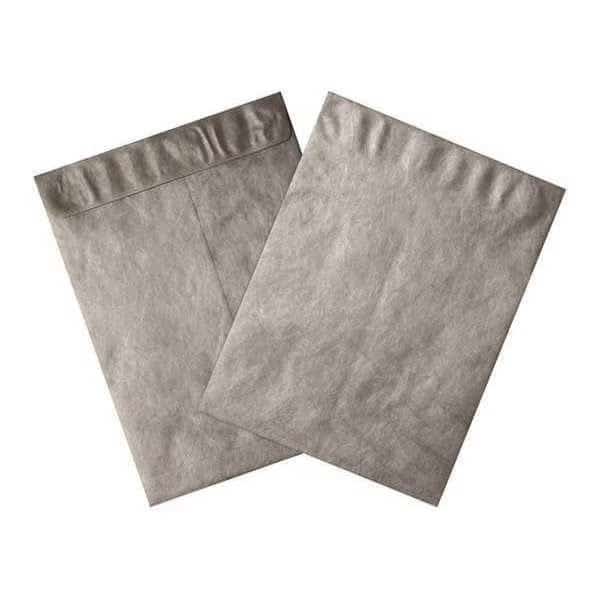 Tyvek Envelopes, 10" x 13", Silver, PK100