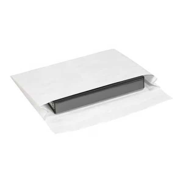Tyvek Expandable Envelopes, 10" x 15" x 2", White, PK100