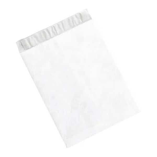 Tyvek Flat Envelopes, 6" x 9", White, PK100