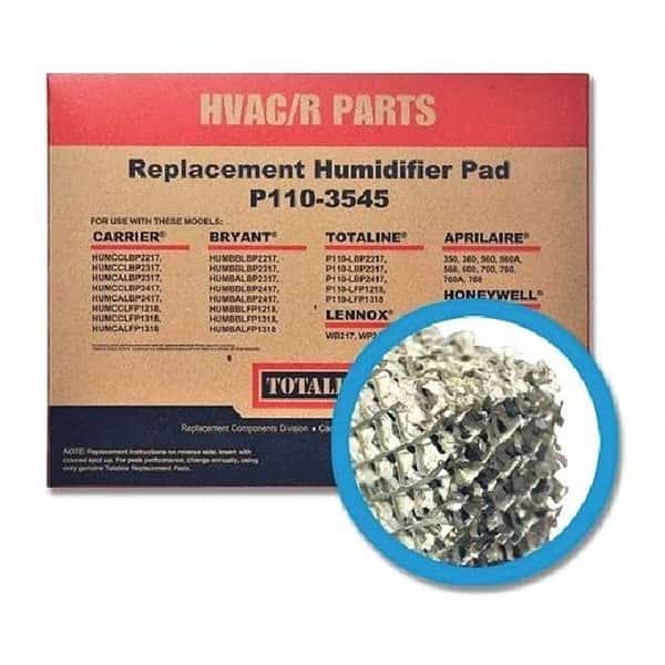Humidifier Pad, 13" x 10" x 1-3/4"