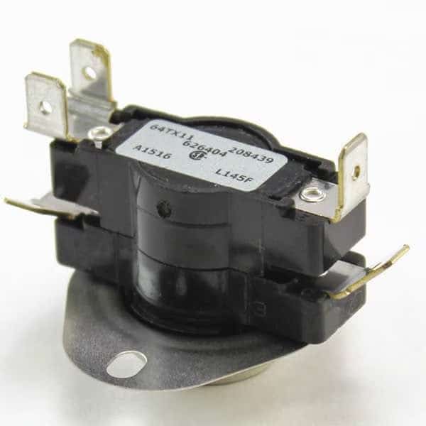 Double Pole Limit Switch, 145 Deg. F