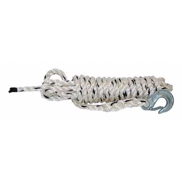 Rope with Hook, 1/2" x 20 ft.
