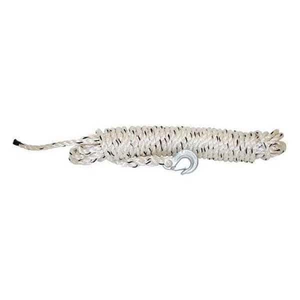 Rope with Hook, 1/2" x 50 ft.