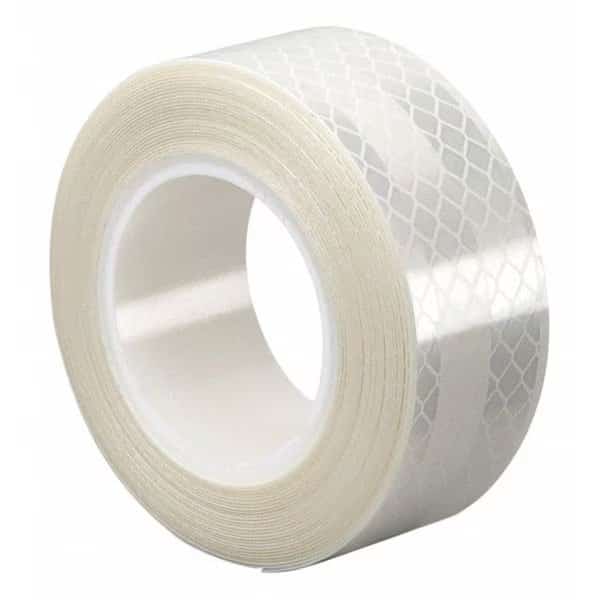 Reflective Tape, White, 8"x5 yd.