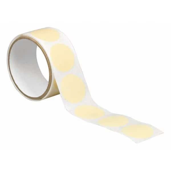Masking Tape, 0.5" Circle, PK2500, 3M, Mfr# 2380
