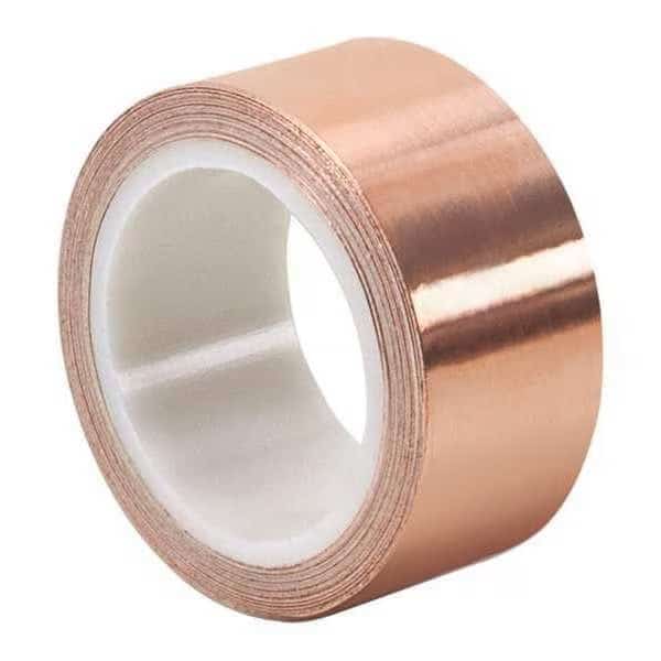 Foil Tape, Silver, 0.5" x 6 yd.
