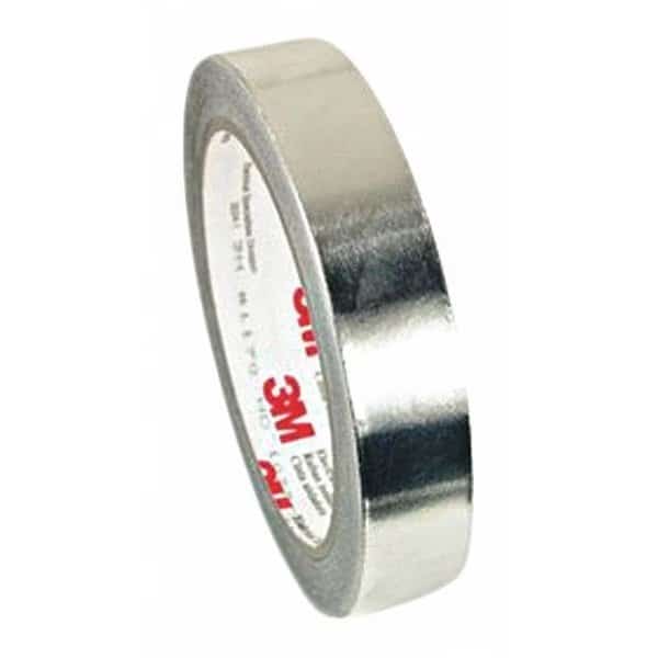 Foil Tape, Silver, 3" x 5 yd.