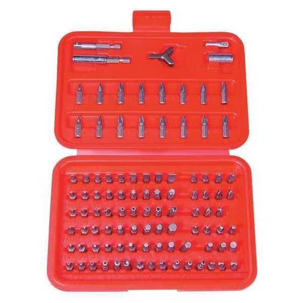 Professional Screwdriver Bit Set, 100pcs.