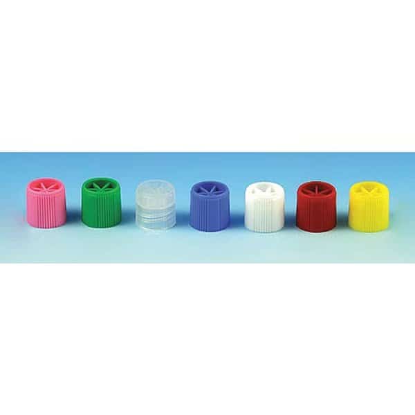 Screw Cap, Blue, PK1000