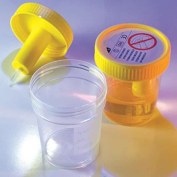 Collection Cup, Sterile, 120mL, PK300