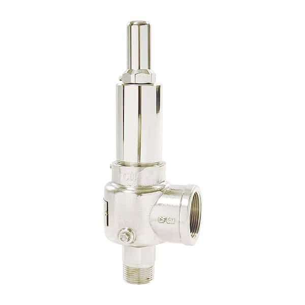 POP Safety Valve, 3/4In, 150 psi, Bronze, APOLLO VALVES, Mfr# 511DDDKMAA0150