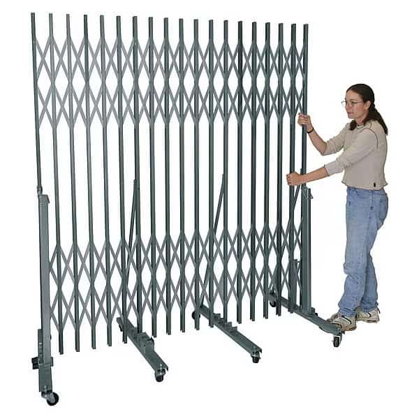 Prtbl Gate, for Corridor Widths, 11ft-15ft
