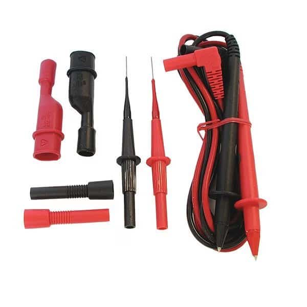 Test lead kit A052, A057, and A085