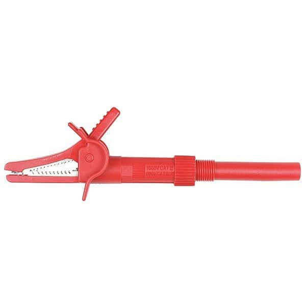 Red Fused Alligator Clip (No Lead)
