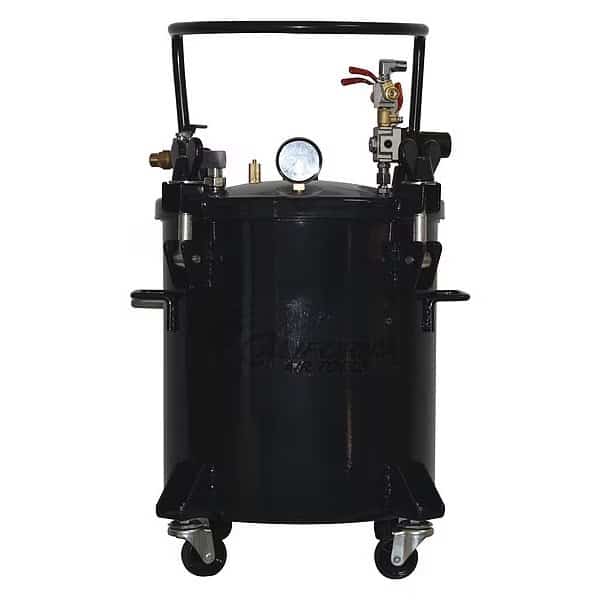 Pressure Pot for Casting,5 Gallon, Mfr#: CAT-365C, CALIFORNIA AIR TOOLS