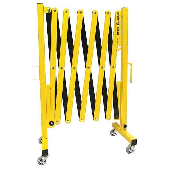 Portable Expandable Barricade, Mfr#: VG-1000-C, VERSA-GUARD
