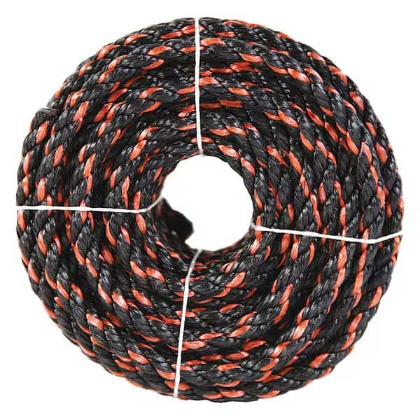 Rope, PPL, Twisted, 1/2 In. dia., 50 ft. L