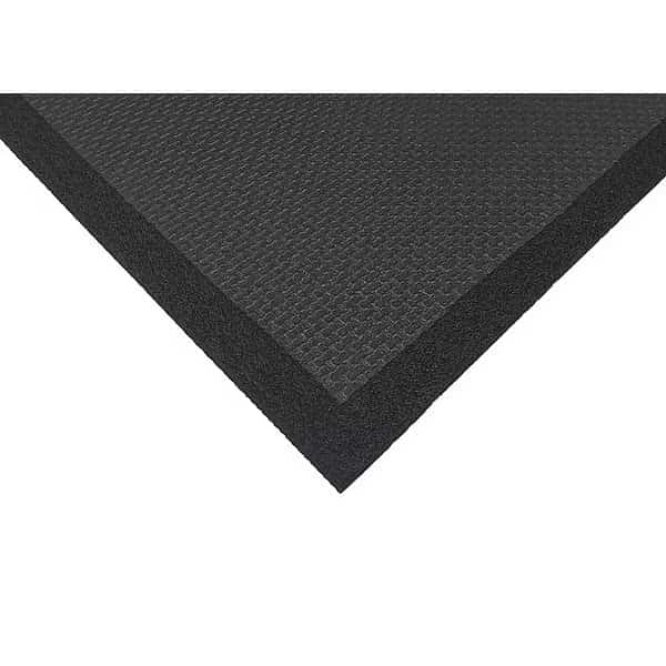 Safety Anti-Fatigue Floor Mat, Versa-Guard, Mfr#: OM2-2424-B