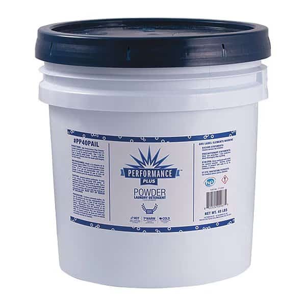 Laundry Detergent,Pail,40 lb., Mfr#: PP40PAIL, PERFORMANCE PLUS