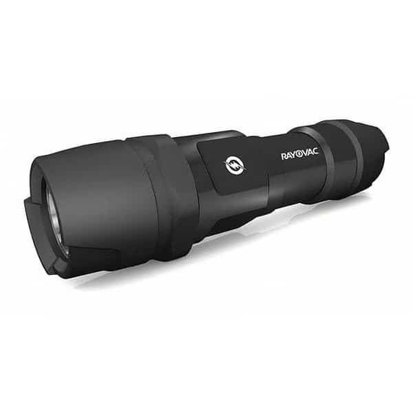 LED Flashlight, (3) AAA, RAYOVAC, Mfr# ROVDIY3AAA1