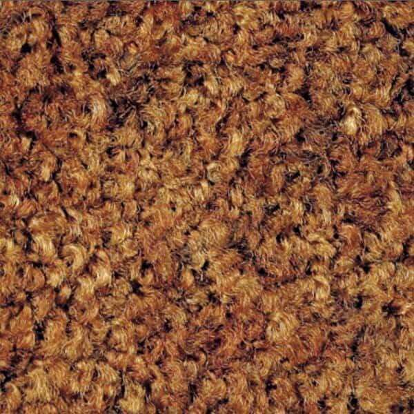 ColorStar Mat, Browntone 3' x 5', Smooth Backing