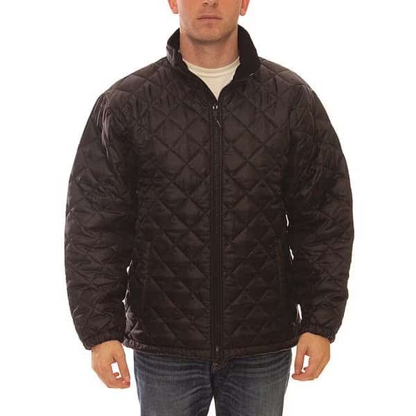Jacket, Quilted Insulated, 2XL, Black