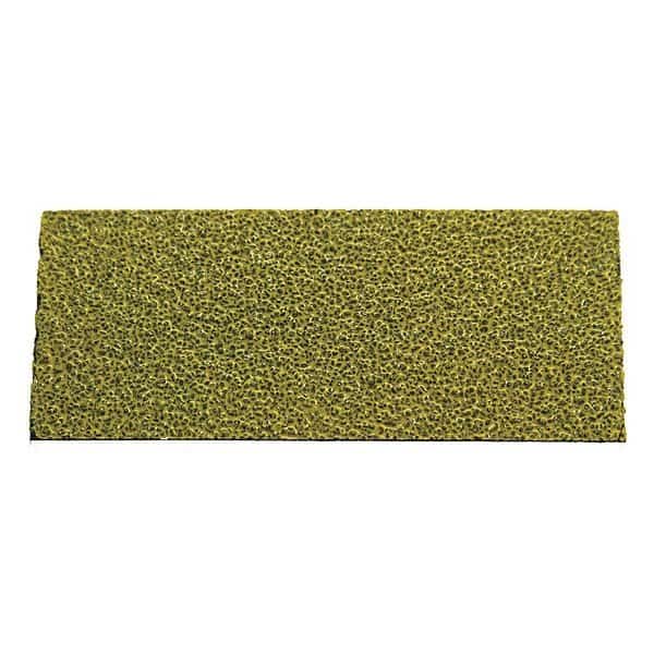 Vinyl Deck, Industrial Grade, 17.7" x 7.9", 17.7" L x 7.9" W, vinyl, SAFETY YELLOW